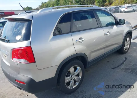 2013 Kia Sorento Ex из США, поврежденный, VIN 5XYKU4A65DG385353